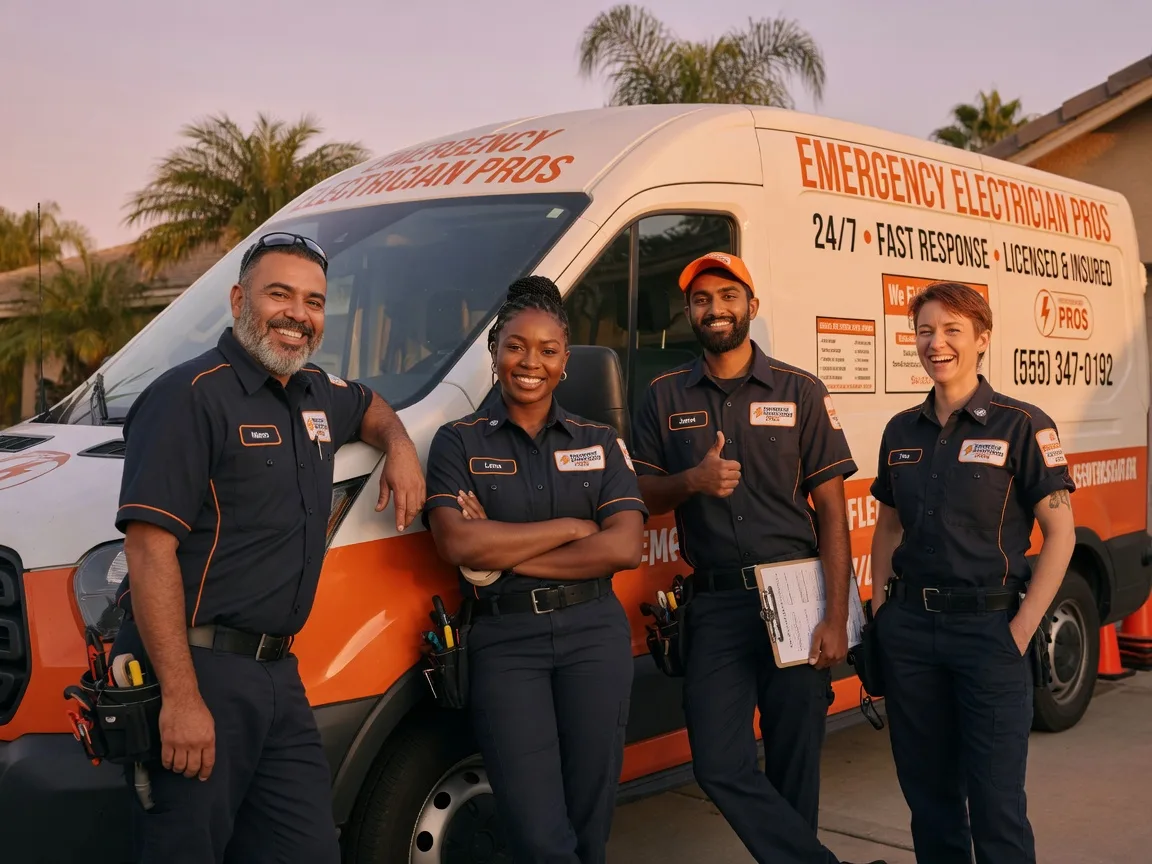 Emergency Electrician company in Meridian, MS
