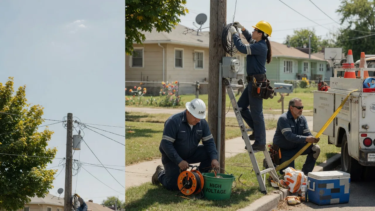Emergency Electrician in Meridian, MS near me